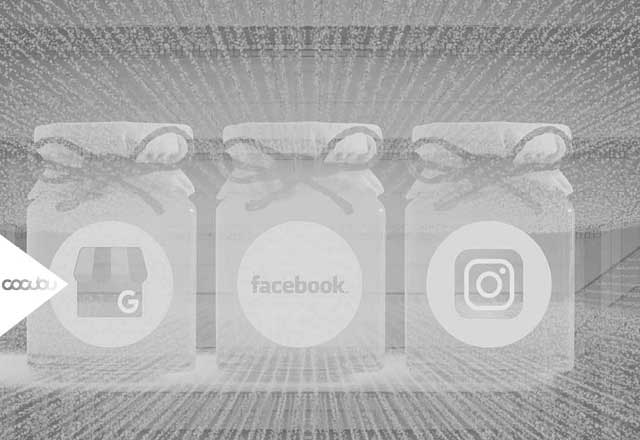 Google Business Facebook Instagram Onlineplattformen Business