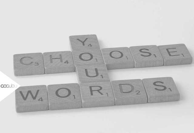 Keywords Worte Buchstaben Schlüsselworte im Internet