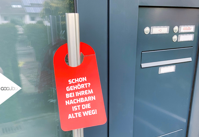 Lorit GmbH, Haustüren, Fensterbau, Werbung, Guerilla Marketing